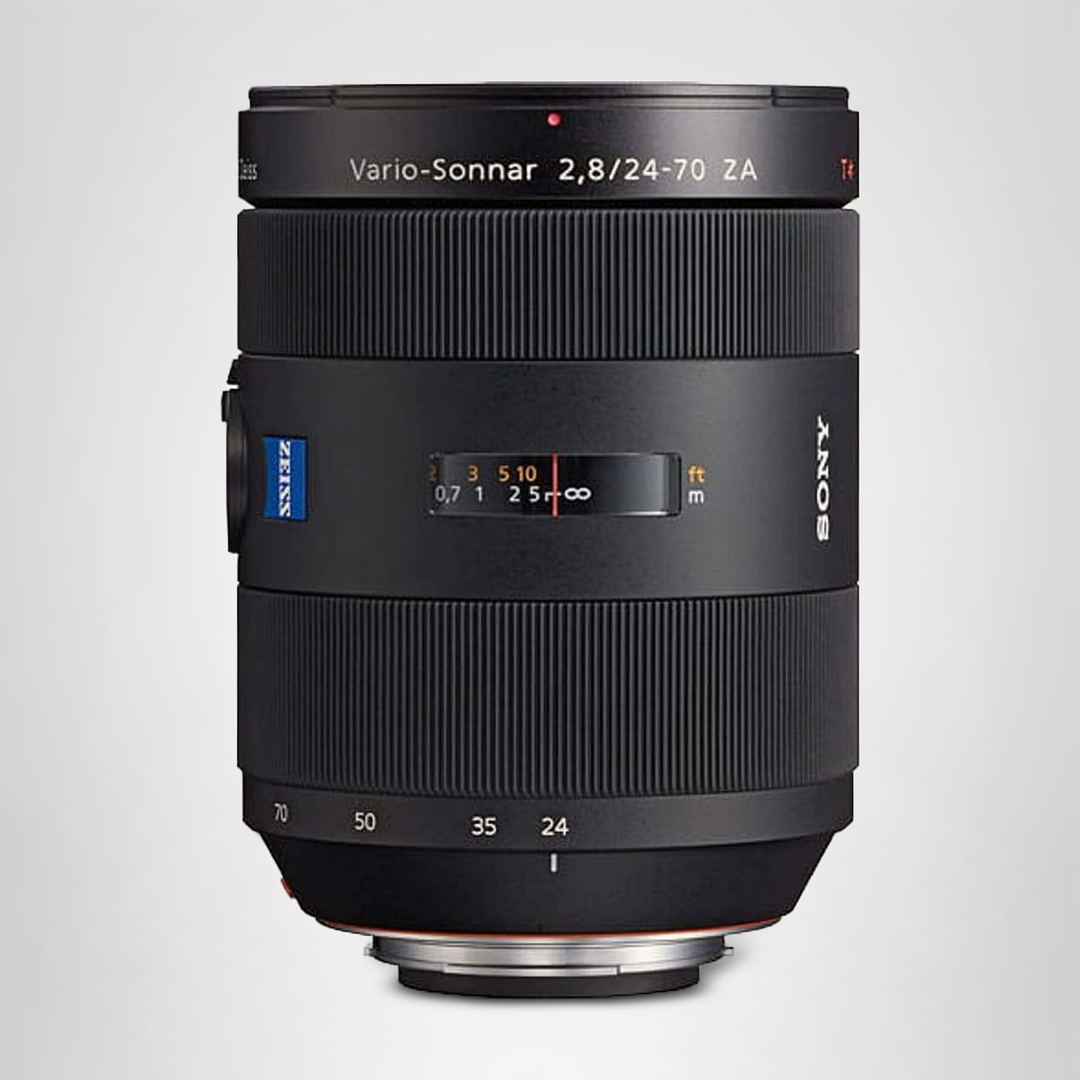 Amazon.com : Sony 24 -70mm f/2.8 Carl Zeiss Vario Sonnar T Zoom